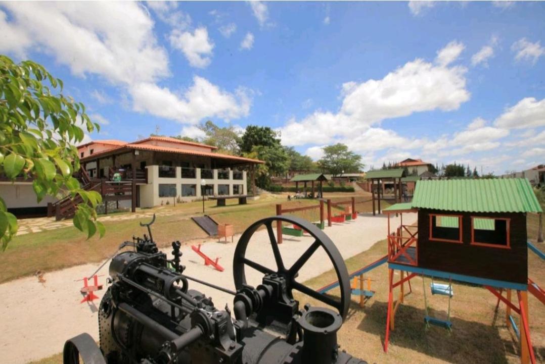 Apart Hotel Fazenda Monte Castelo - Gravata Экстерьер фото