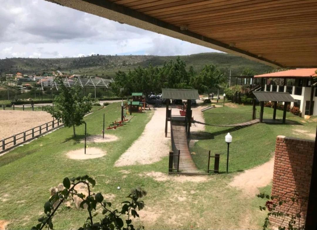 Apart Hotel Fazenda Monte Castelo - Gravata Экстерьер фото