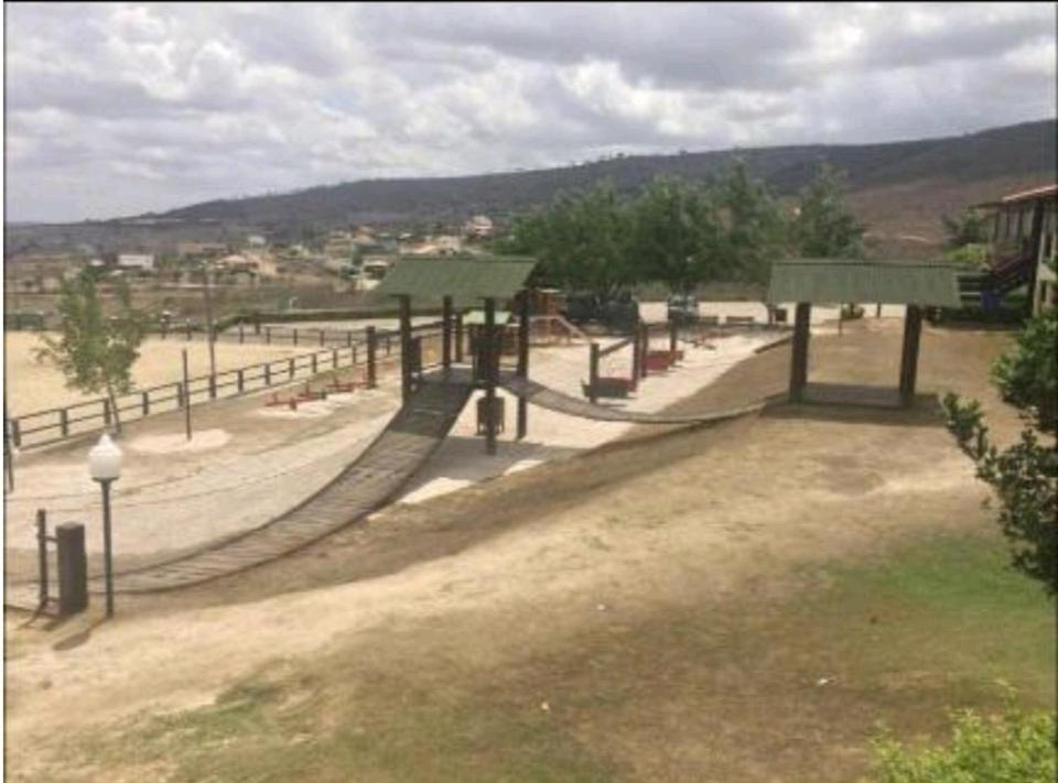 Apart Hotel Fazenda Monte Castelo - Gravata Экстерьер фото