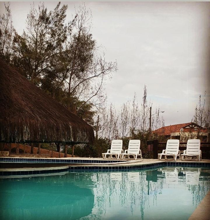 Apart Hotel Fazenda Monte Castelo - Gravata Экстерьер фото
