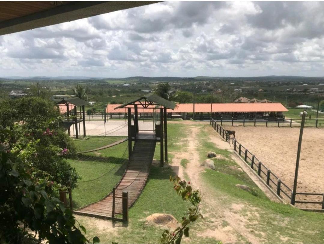 Apart Hotel Fazenda Monte Castelo - Gravata Экстерьер фото