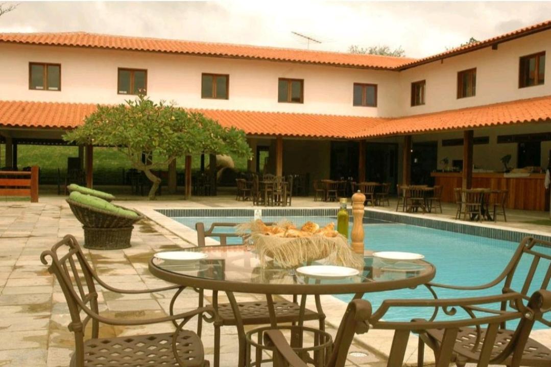 Apart Hotel Fazenda Monte Castelo - Gravata Экстерьер фото