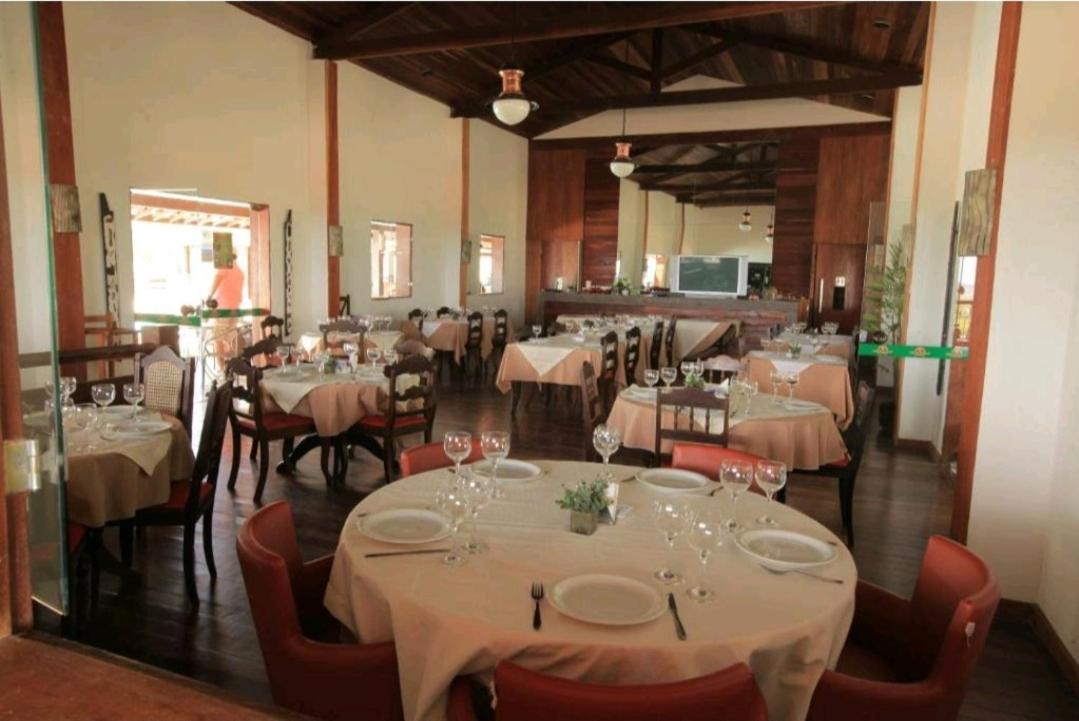 Apart Hotel Fazenda Monte Castelo - Gravata Экстерьер фото